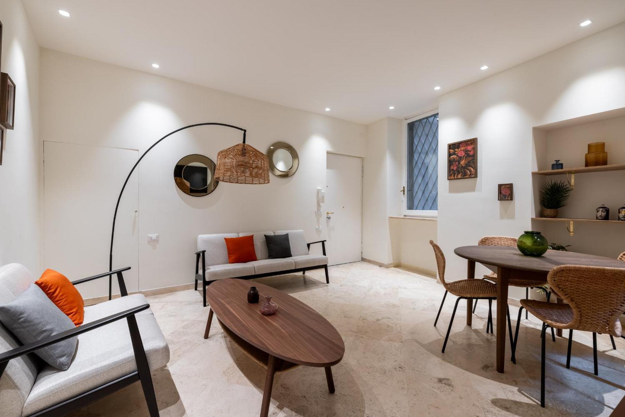 רומא Charming 3 Bedroom Apartment In The Historic Center מראה חיצוני תמונה
